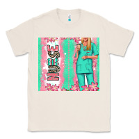 Natural nurse  blonde woman Classic Tee - RanaPortraitStore