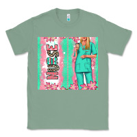 Sage nurse  blonde woman Classic Tee - RanaPortraitStore