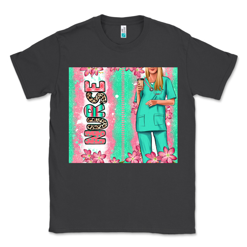 Nurse  Blonde Woman Classic Tee by RanaPortraitStore | Teevron