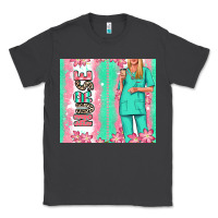 Smoke nurse  blonde woman Classic Tee - RanaPortraitStore