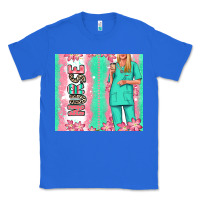 True Royal nurse  blonde woman Classic Tee - RanaPortraitStore