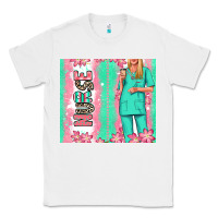 White nurse  blonde woman Classic Tee - RanaPortraitStore