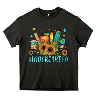 Asphalt kindergarten Heavy Core Tee - JahusDesignShop