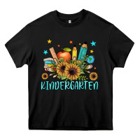 Black kindergarten Heavy Core Tee - JahusDesignShop
