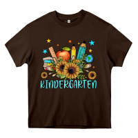 Chocolate Brown kindergarten Heavy Core Tee - JahusDesignShop