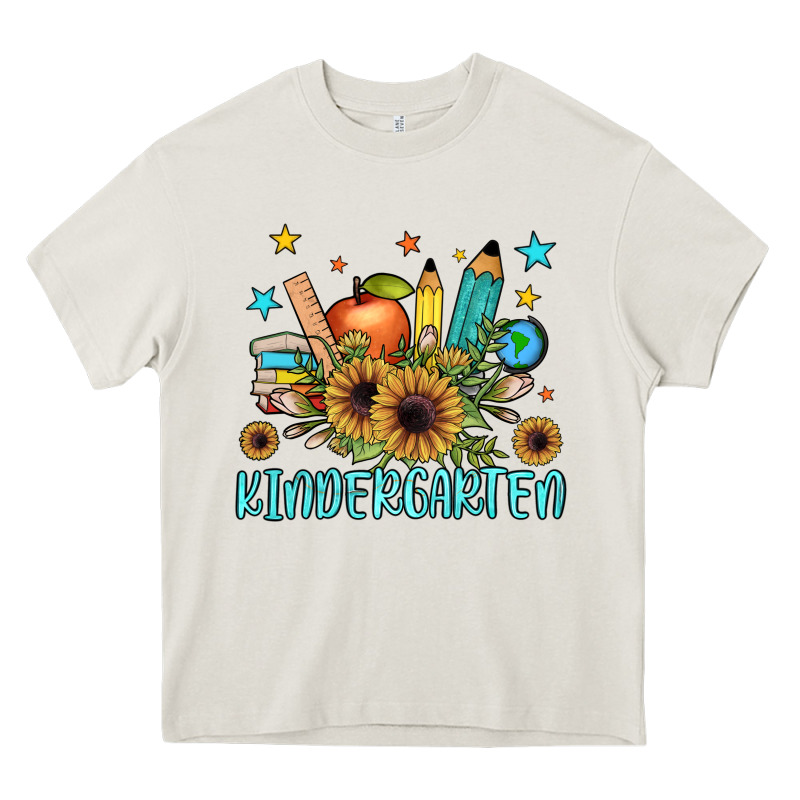 Kindergarten Heavy Core Tee by JahusDesignShop | Teevron