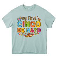 Arona my first cinco de mayo Heavy Core Tee - LillyAllenDesigns