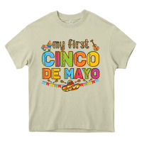 Mossy my first cinco de mayo Heavy Core Tee - LillyAllenDesigns