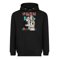Black Captain Tennille Retro Fan Art Design gift Heavyweight Hoodie - minhPixels