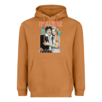 Meerkat Captain Tennille Retro Fan Art Design gift Heavyweight Hoodie - minhPixels