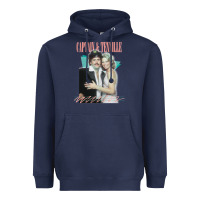 Navy Captain Tennille Retro Fan Art Design gift Heavyweight Hoodie - minhPixels