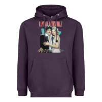 Plum Captain Tennille Retro Fan Art Design gift Heavyweight Hoodie - minhPixels