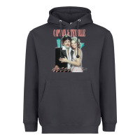 Smoke Captain Tennille Retro Fan Art Design gift Heavyweight Hoodie - minhPixels