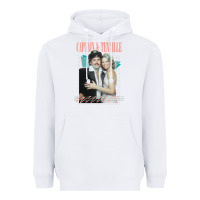 White Captain Tennille Retro Fan Art Design gift Heavyweight Hoodie - minhPixels