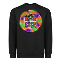 Black Momster Heavyweight Sweatshirt - BundleAndBundleShop