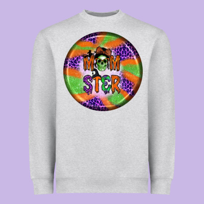 Momster Heavyweight Sweatshirt Designed By Bundleandbundleshop