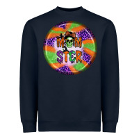 Navy Momster Heavyweight Sweatshirt - BundleAndBundleShop
