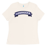 Bone louisiana Ladies Tee - BarkalooDesign