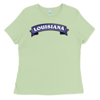 Matcha louisiana Ladies Tee - BarkalooDesign