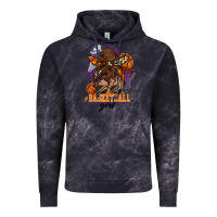 Cloud Black Messy bun Basketball girl Vintage Hoodie - HowdyJamesFarm