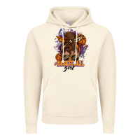 Vintage Artic Messy bun Basketball girl Vintage Hoodie - HowdyJamesFarm