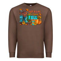 Chestnut jusa a girl who loves fall Premium Sweatshirt - Artiststas