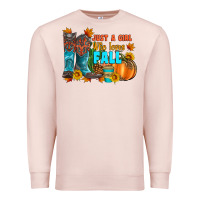 Pale Pink jusa a girl who loves fall Premium Sweatshirt - Artiststas
