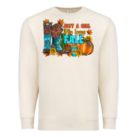 Sandshell jusa a girl who loves fall Premium Sweatshirt - Artiststas