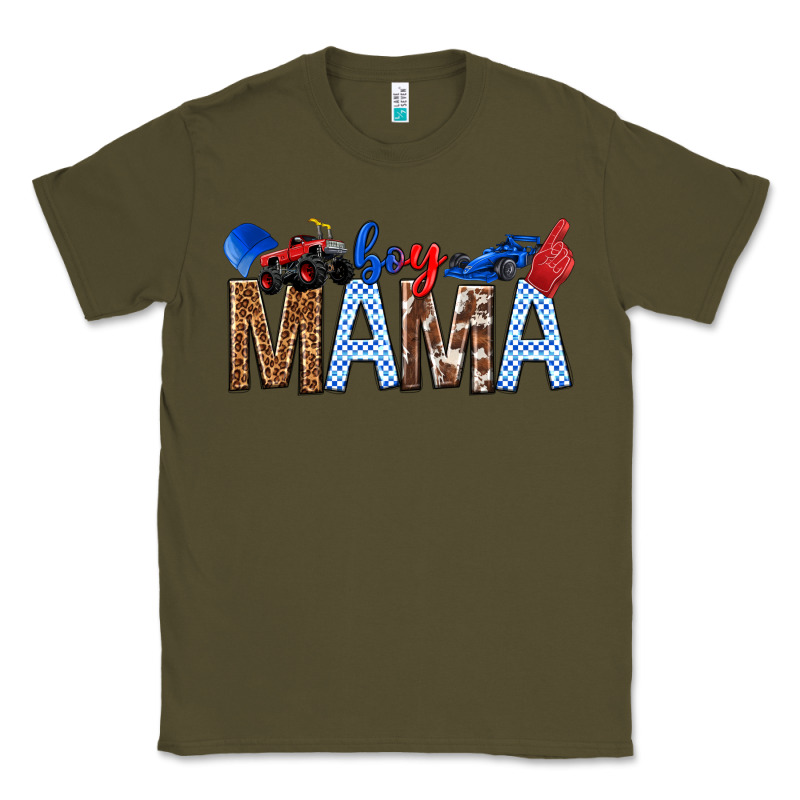 Boy Mama Classic Tee by texasbilliewilder | Teevron