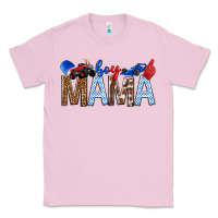 Bubblegum Pink Boy Mama Classic Tee - texasbilliewilder