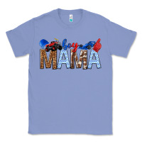 Colony Blue Boy Mama Classic Tee - texasbilliewilder