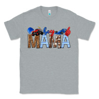 Heather Grey Boy Mama Classic Tee - texasbilliewilder