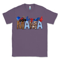 Lavender Boy Mama Classic Tee - texasbilliewilder