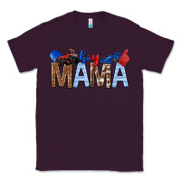 Plum Boy Mama Classic Tee - texasbilliewilder