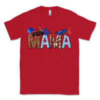 Red Boy Mama Classic Tee - texasbilliewilder