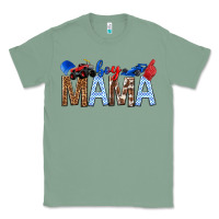 Sage Boy Mama Classic Tee - texasbilliewilder