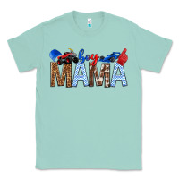 Seafoam Boy Mama Classic Tee - texasbilliewilder