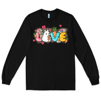 Black Love Easter Day Long Sleeve Tee - HowdyJamesFarm