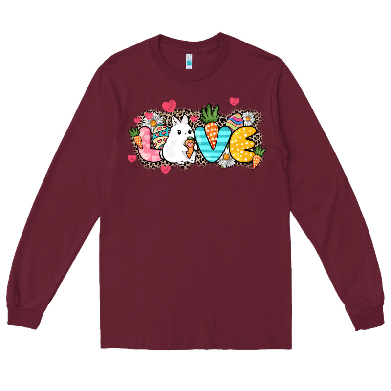 Love Easter Day Long Sleeve Tee by HowdyJamesFarm | Teevron