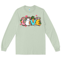 Matcha Love Easter Day Long Sleeve Tee - HowdyJamesFarm