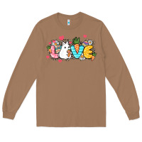 Toasted Coconut Love Easter Day Long Sleeve Tee - HowdyJamesFarm