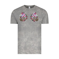 Cloud Rock easter hands skeleton Vintage Tee - Jasminsmagicworld