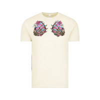 Vintage Arctic easter hands skeleton Vintage Tee - Jasminsmagicworld