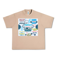 Burro perfect body loading Urban Heavy Tee - TumblerDesignByShophia