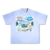 Grape Ice perfect body loading Urban Heavy Tee - TumblerDesignByShophia