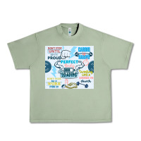 Oil Green perfect body loading Urban Heavy Tee - TumblerDesignByShophia