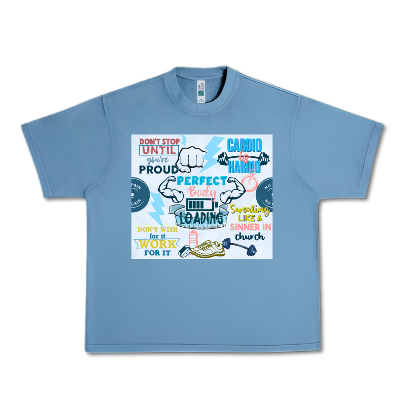 Perfect Body Loading Urban Heavy Tee by TumblerDesignByShophia | Teevron