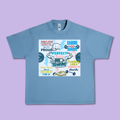 Perfect Body Loading Urban Heavy Tee Designed By Tumblerdesignbyshophia