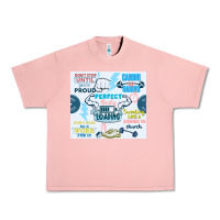 Salmon perfect body loading Urban Heavy Tee - TumblerDesignByShophia