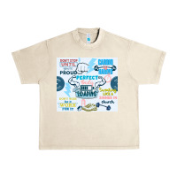 Sandshell perfect body loading Urban Heavy Tee - TumblerDesignByShophia